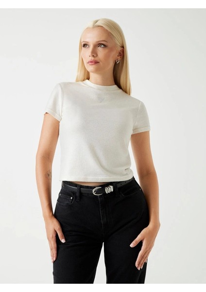 Licia Kadın Beyaz Top W5BP07KCGM2-G012