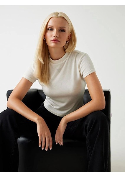 Licia Kadın Beyaz Top W5BP07KCGM2-G012 fiyatları