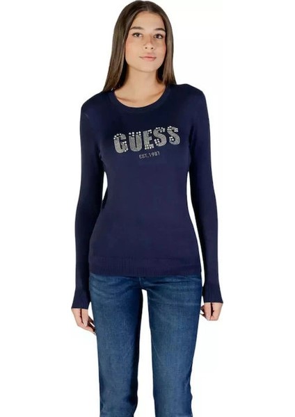 Reyna Kadın Mavi Triko W5BR40Z2NQ2-G77G