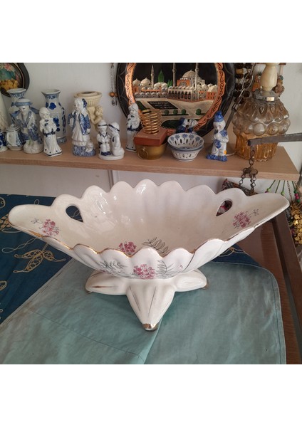 Antika Seramik Şekerlik