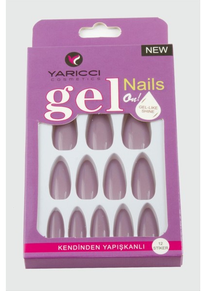 Sepetim Orange Takma Tırnak-Mor