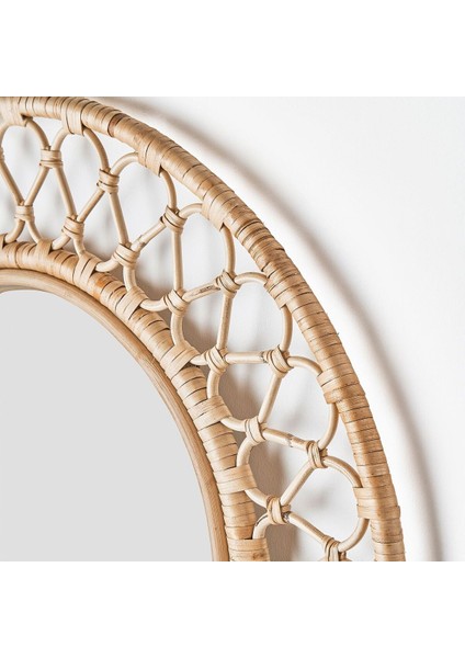 Duvar Aynası, Rattan, 55 cm fiyatları