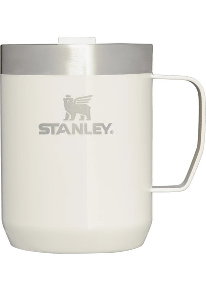 The Legendary Camp Mug Kapaklı Termos Bardak 0.23L 08 Oz - Cream Gloss