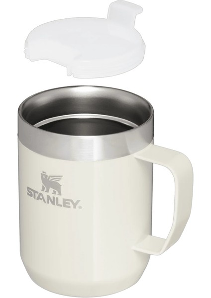 The Legendary Camp Mug Kapaklı Termos Bardak 0.23L 08 Oz - Cream Gloss modelleri