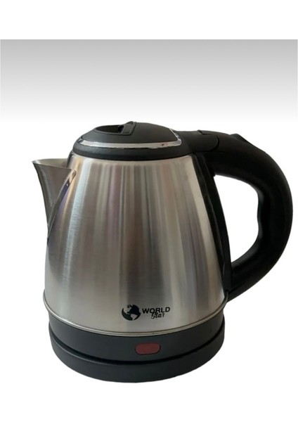 1,2l Gizli Rezistans Çelik Kettle, Paslanmaz Kalite, Ev ve Otel Kullanımı