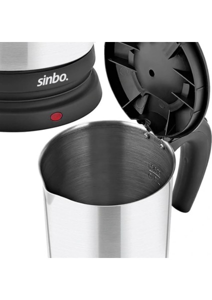Paslanmaz Çelik Araç Içi Kettle, Kahverengi, Pratik ve Şık Tasarım fiyatları
