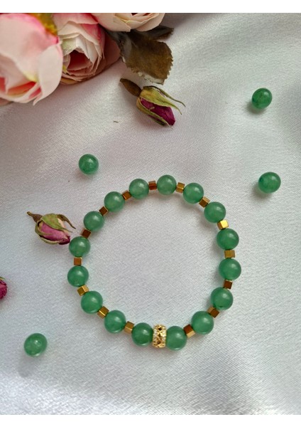 Aventurin Hematit Bileklik