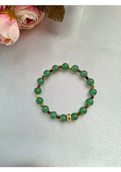 Aventurin Hematit Bileklik modelleri