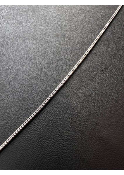 1,2 mm 21 cm Tilki Kuyruğu Erkek Gümüş Bileklik fiyatları