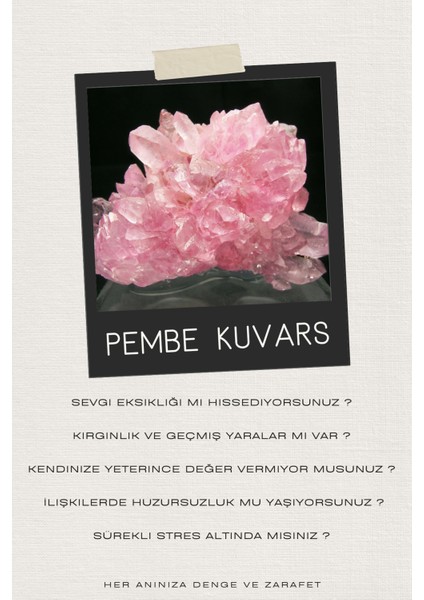 Pembe Kuvars Bileklik Doğaltaş 8mm %100 fiyatları