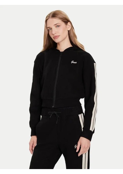 Muriel Kadın Siyah Aktif Yün Karışımlı Sweatshirt V5BQ17KCX52-JBLK fiyatları