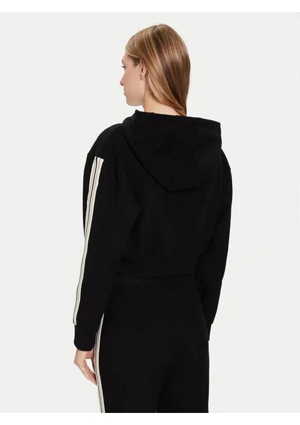 Muriel Kadın Siyah Aktif Yün Karışımlı Sweatshirt V5BQ17KCX52-JBLK modelleri