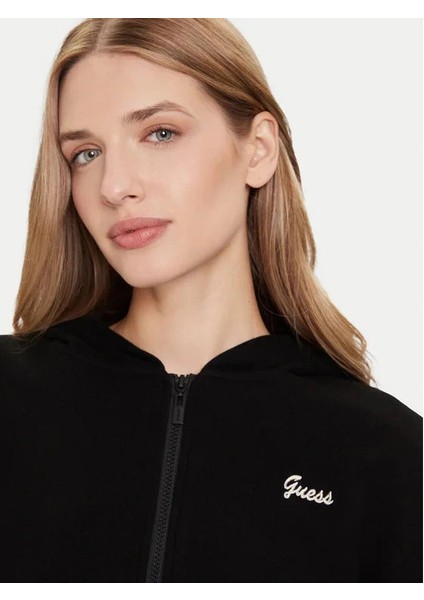 Muriel Kadın Siyah Aktif Yün Karışımlı Sweatshirt V5BQ17KCX52-JBLK fırsatları