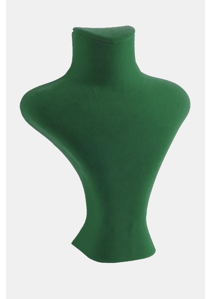 Sepetim 23 cm Manken Anfora Kumaş-Yeşil