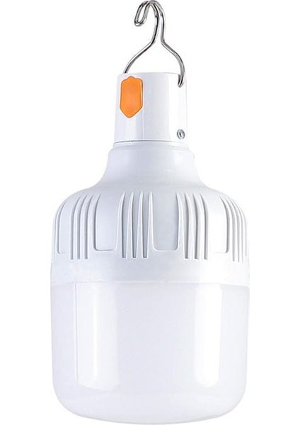 USB Şarjlı, 30 Watt, 3 Işık Modlu Beyaz Işık, Taşınabilir Kamp, Piknik, Bekçi, Balıkçı, Çadır Ampulü fırsatları