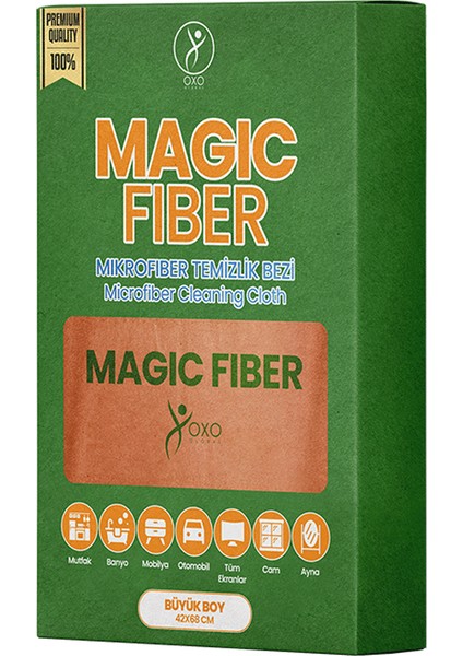 Magic Fiber Mikrofiber Temizlik Bezi