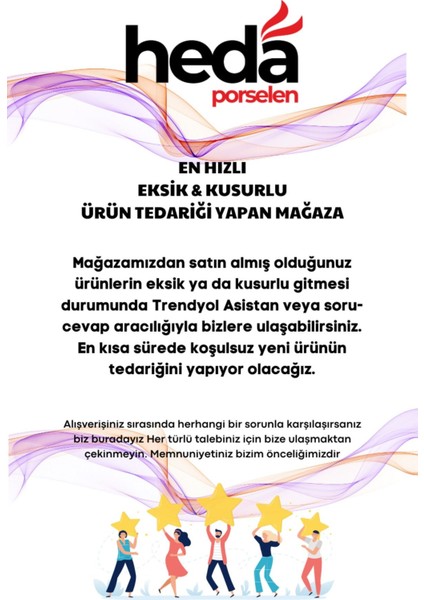 Dalya 18 Parça 6 Kişilik Porselen Yemek Takımı fırsatları