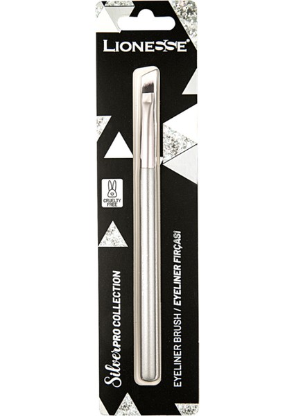 Parlak Göz Kalemi Fırçası, Ince ve Hassas Uygulama, Dayanıklı ve Şık Tasarım