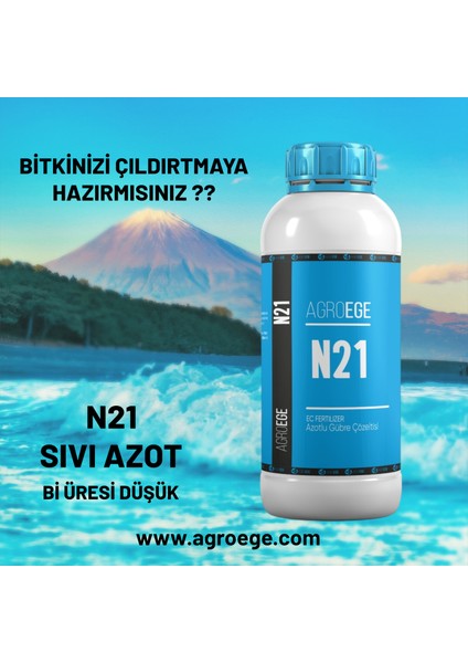N21 ( Sıvı Azot )