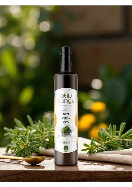 Kekik Suyu, Thyme Water 500ML fiyatları