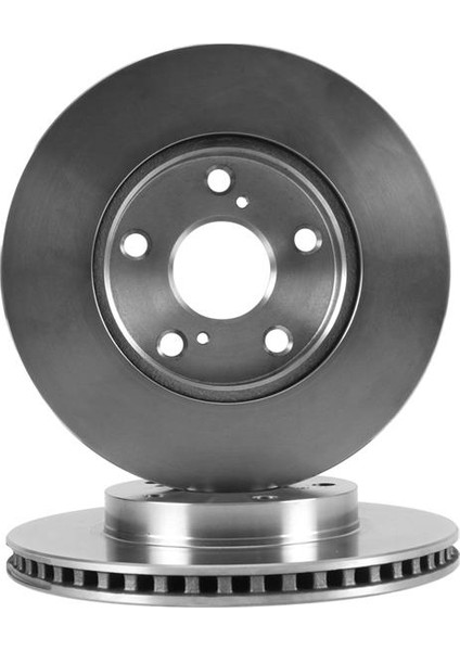 Ön Fren Diski Hava Kanallı Toyota Aurıs Corolla 1.6l 1zr-Fe Benzinli ZRE151 07-12 / 1.33L 1nr-Fe NRE150 6 Vites 10-12 275 Çap x 5 Bijon - Adet Disk Fiyatıdır