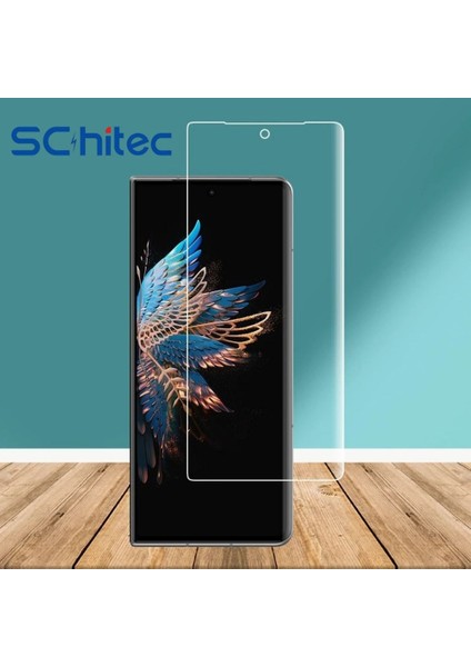 Samsung Galaxy Z Fold 7 Darbe Emici Premium Şeffaf Nano Ön Ekran Koruyucu Poliüretan Film fiyatları