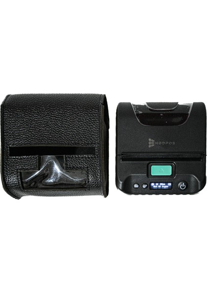 Kodprint MP-L39 Mobil Fiş/makbuz/fatura Yazıcı ( Usb,bluetooth ) /msb Bilişim/ Kılıf Hediyeli