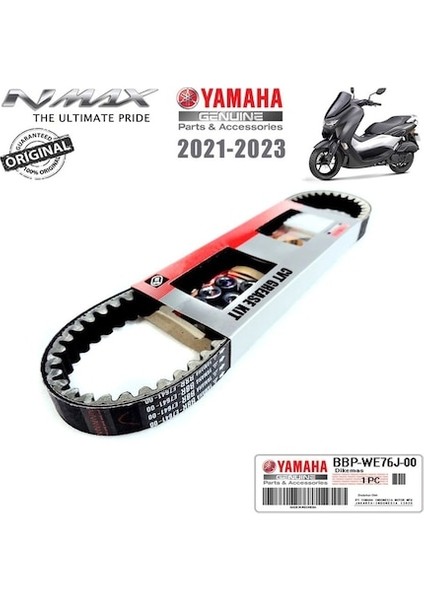 Yamaha Nmax 155 2021-2024 Bagalı Kayış Seti