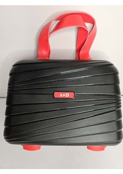 Siyah Makyaj ve Seyahat Çantası, Şık ve Kullanışlı Taşımaya Uygun Ürün fiyatları