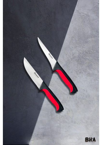 Sürmene Noché Kasap Doğrama ve Sıyırma Iki Parça Bıçak Mutfak Seti