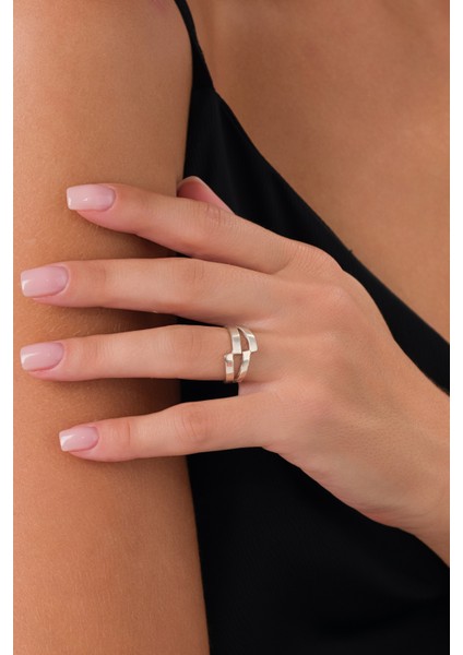 925 Ayar Gümüş El Yapımı Kemik Yüzük fiyatları