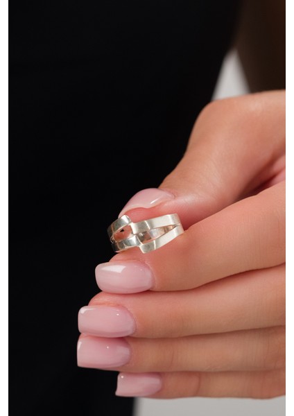 925 Ayar Gümüş El Yapımı Kemik Yüzük modelleri