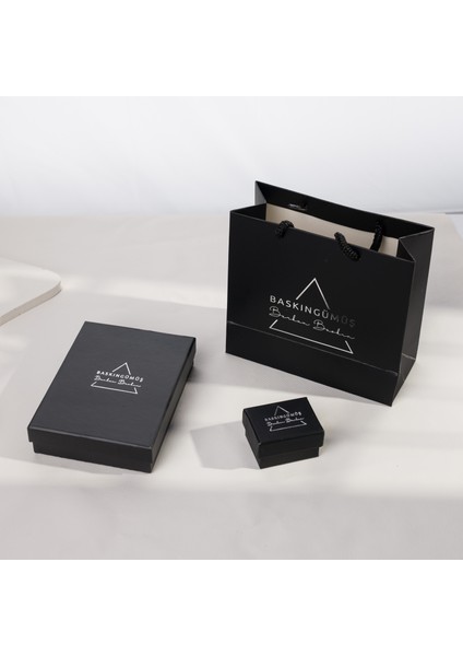 925 Ayar Gümüş El Yapımı Kemik Yüzük