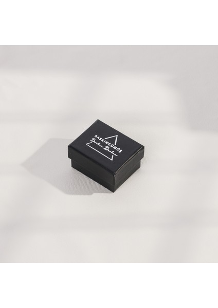 925 Ayar Gümüş El Yapımı Kemik Yüzük