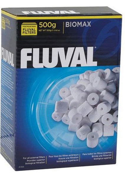 Msa-Shop Fluval Bio Max Filtre Malzemesi 500 gr
