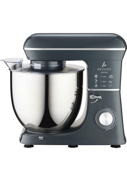 Güçlü ve Geniş Kapasiteye Sahip 10 Litre Stand Mikser, Dayanıklı ve Kullanışlı Ürün