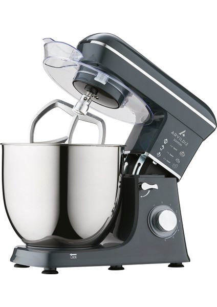 Güçlü ve Geniş Kapasiteye Sahip 10 Litre Stand Mikser, Dayanıklı ve Kullanışlı Ürün fiyatları