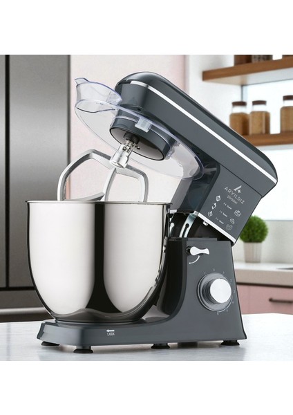 Güçlü ve Geniş Kapasiteye Sahip 10 Litre Stand Mikser, Dayanıklı ve Kullanışlı Ürün indirimleri