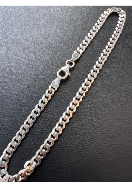 3,6 mm 21 cm Gurmet Erkek Gümüş Bileklik modelleri