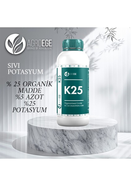 K -25 ( Sıvı Potasyum ) fiyatları