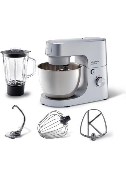 Gri Homebake Plus Mutfak Şefi Stand Mikser 1400W 5l Kh H01.120S fiyatları