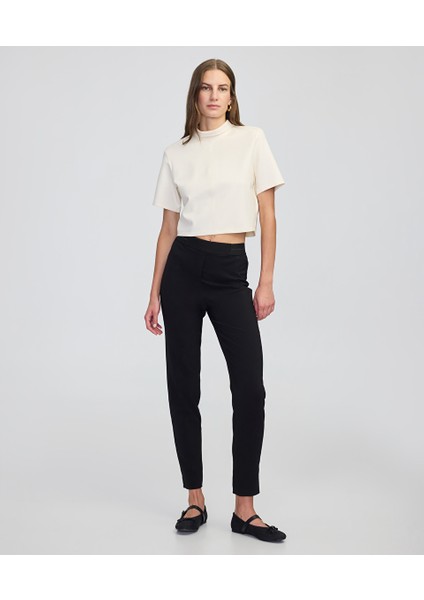 Elastik Bel Skinny Fit Pantolon IW6250003154001