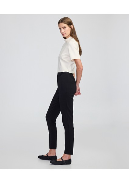 Elastik Bel Skinny Fit Pantolon IW6250003154001 fiyatları