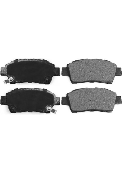 Toyota Yarıs Ön Balata Metal Indikatörlü