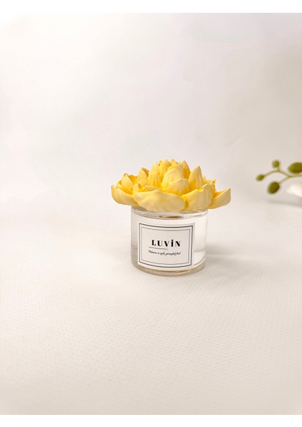 Pudra Büyük Dekoratif Çiçekli Oda Kokusu 50 ml modelleri