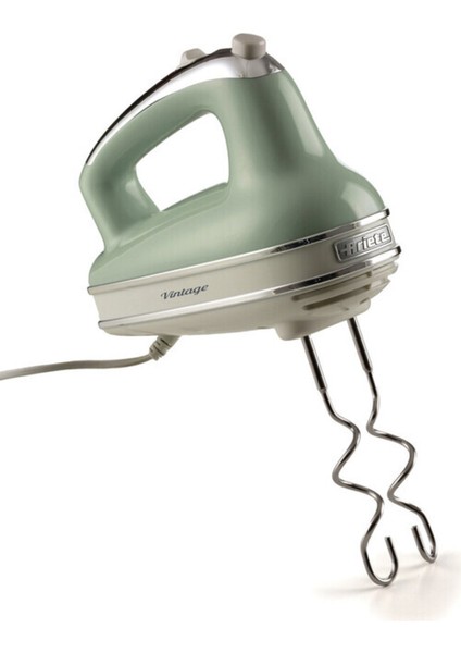 Yeşil Vintage El Mikseri 1548/04, Şık ve Kullanışlı Mutfak Gereci fırsatları