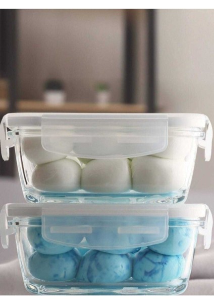 Saklama Kabı 2 Li 1150 cc FRS249 Beyaz