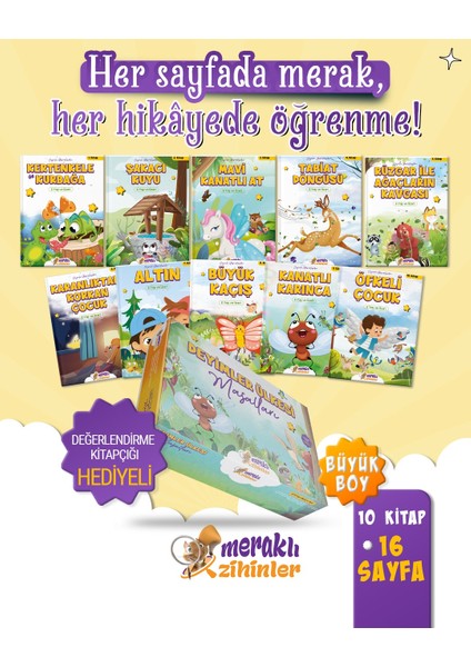 Deyimler Ülkesi Masalları
