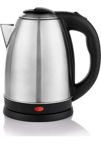 Paslanmaz Çelik Elektrikli Kettle, Şık ve Dayanıklı Mutfak Gereci
