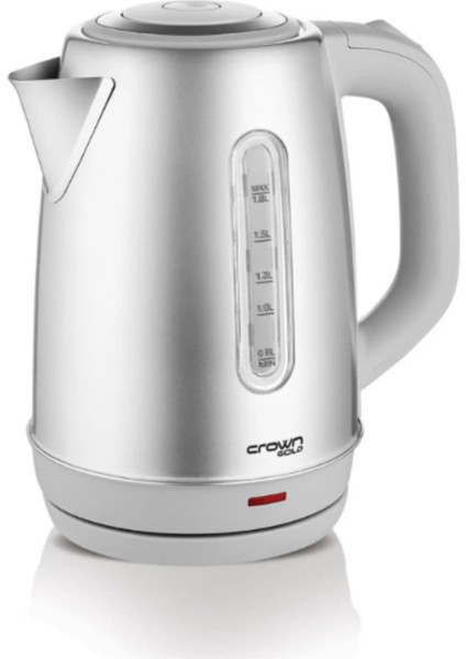 Çok Renkli Paslanmaz Çelik Kettle, Dayanıklı ve Şık Tasarım